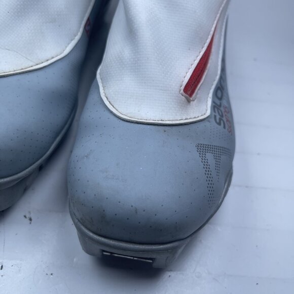 Salomon Siam 6 Pilot Classic Cross Country Ski Boots Women Size 6.5 US 38 EU - Picture 7 of 16